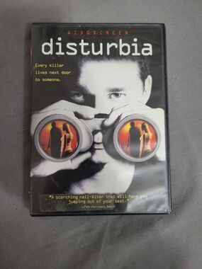 Disturbia Widescreen DVD